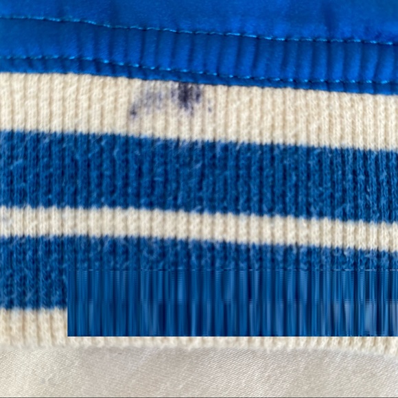 OshKosh B’Gosh Red, white, and blue vintage-style bomber jacket, 18 mos. - Picture 10 of 11